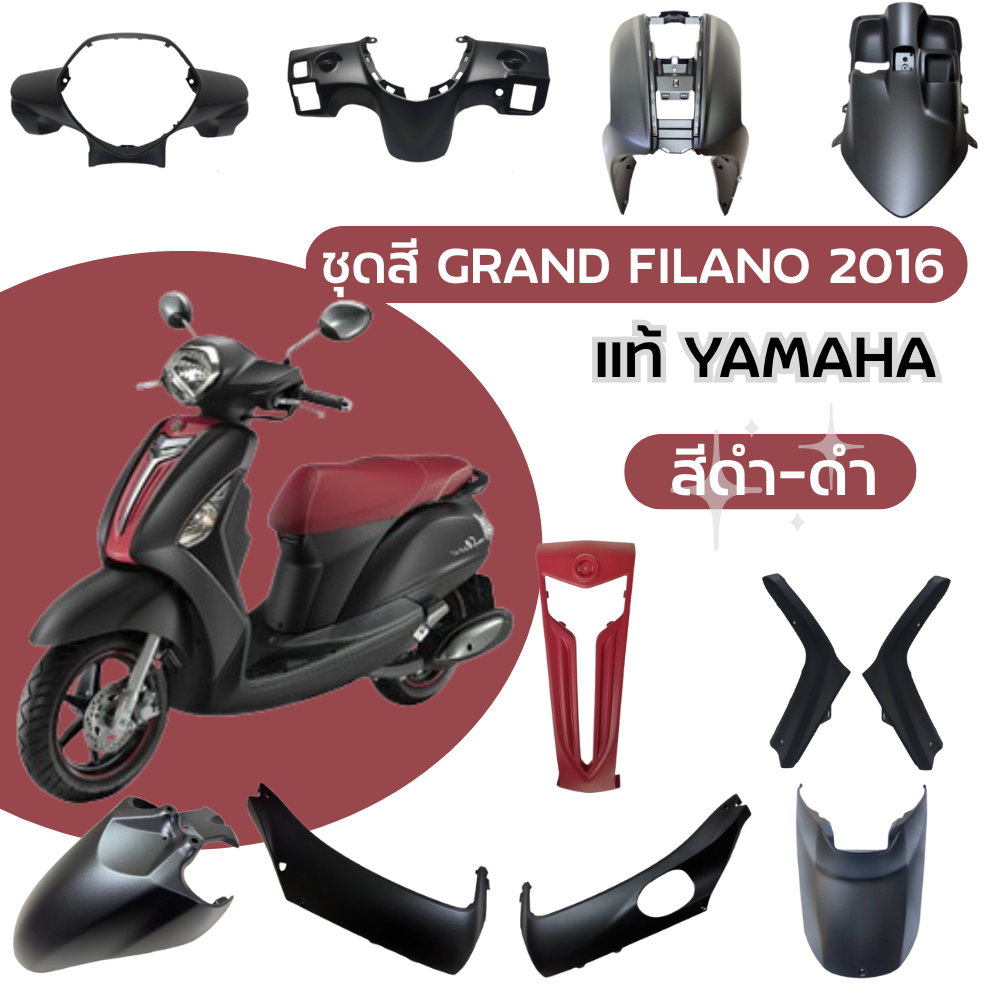 ชุดสี Grand Filano 2016 สีดำ
