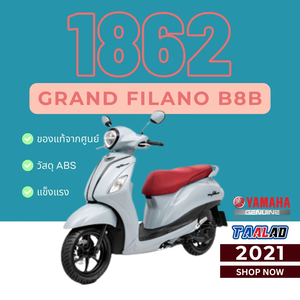 ชุดสี Grand Filano Hybrid 2021 สีเทา
