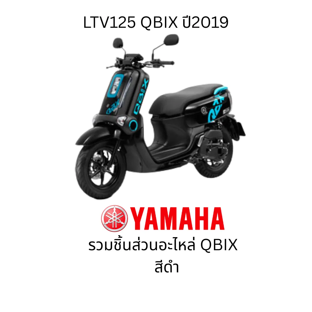 ชุดสี QBIX BM9 2019 สีดำ