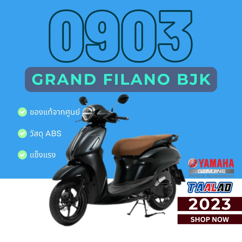 ชุดสี Grand Filano BJK 2023 สีดำ
