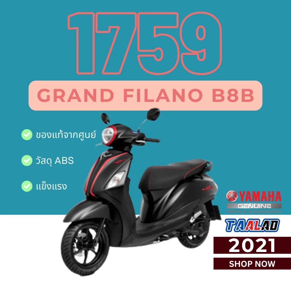 ชุดสี Grand Filano Hybrid 2021 สีดำ