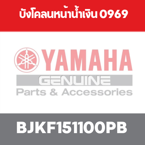 บังโคลนหน้าน้ำเงิน 0969