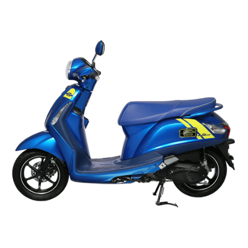 ฝาข้างซ้ายสีน้ำเงิน 1669