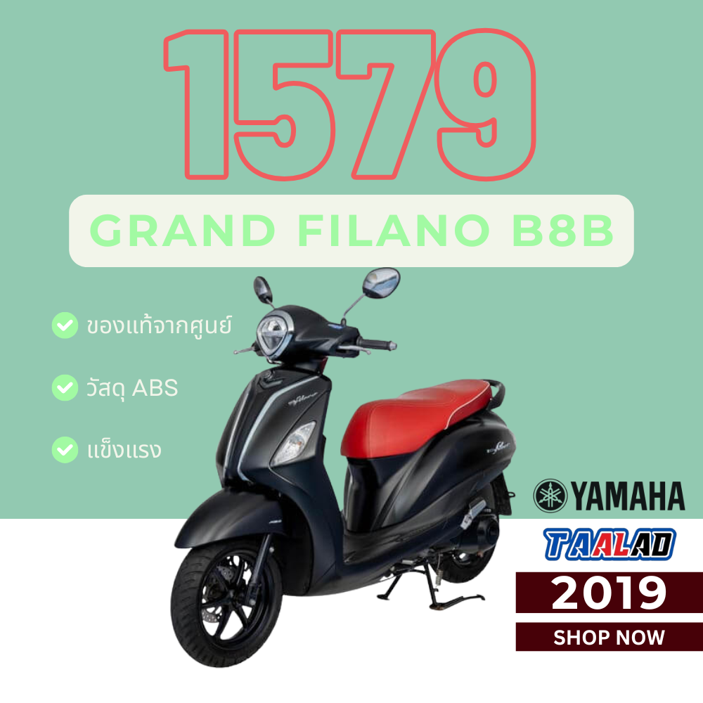 ชุดสี Grand Filano Hybrid 2019 สีดำ